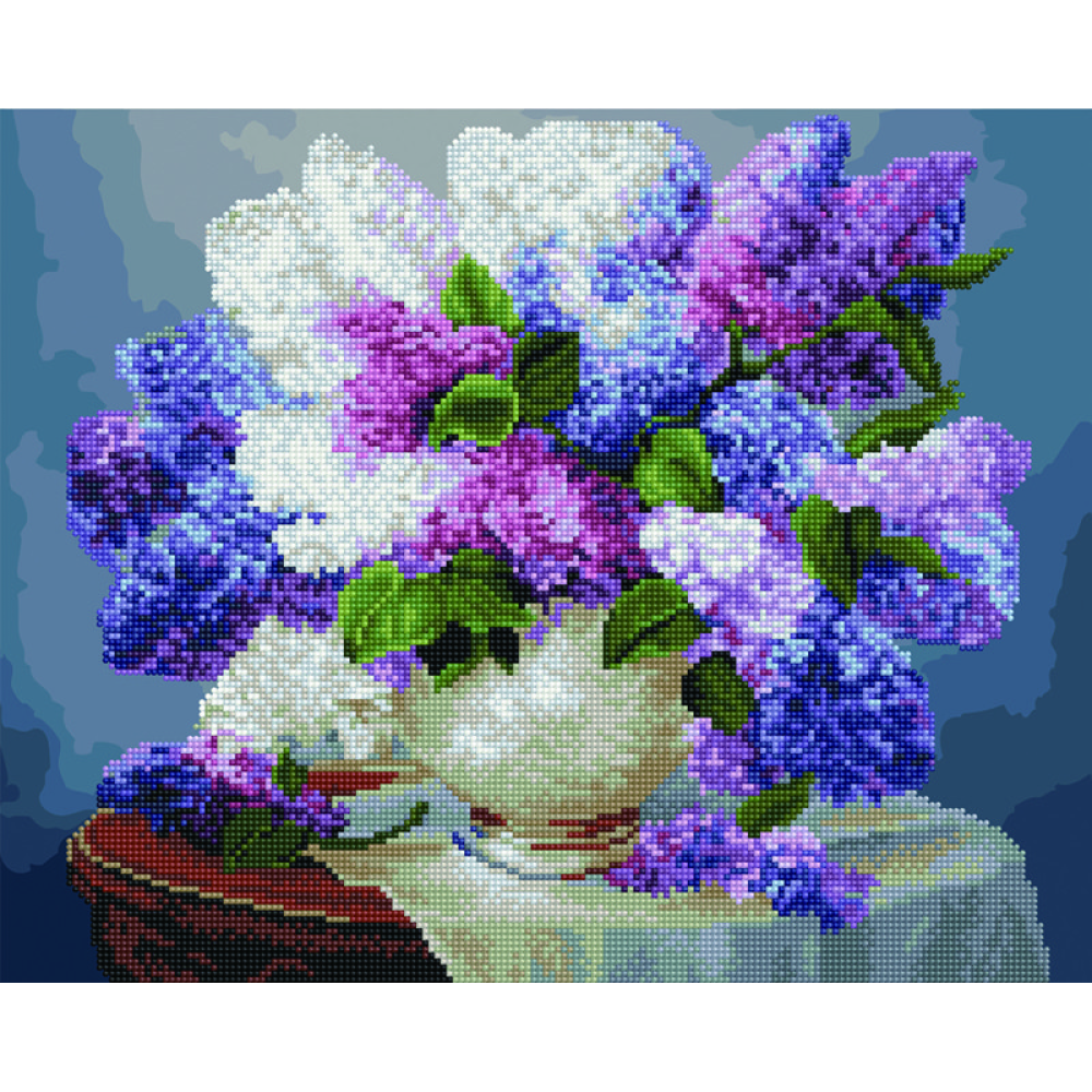Букет сирени
