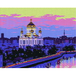 Андріївська Церква на заході сонця Андріївська Церква на заході сонця