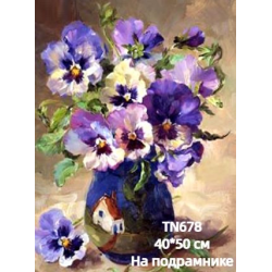 Алмазна мозаїка “братки“ 40/50 на підрамнику квадратні алмази