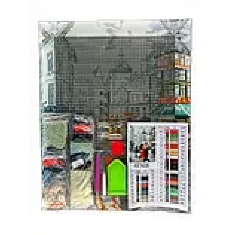 Алмазная мозаика 30х40см ColorArt Чувственный танец (квадратные алмазы)