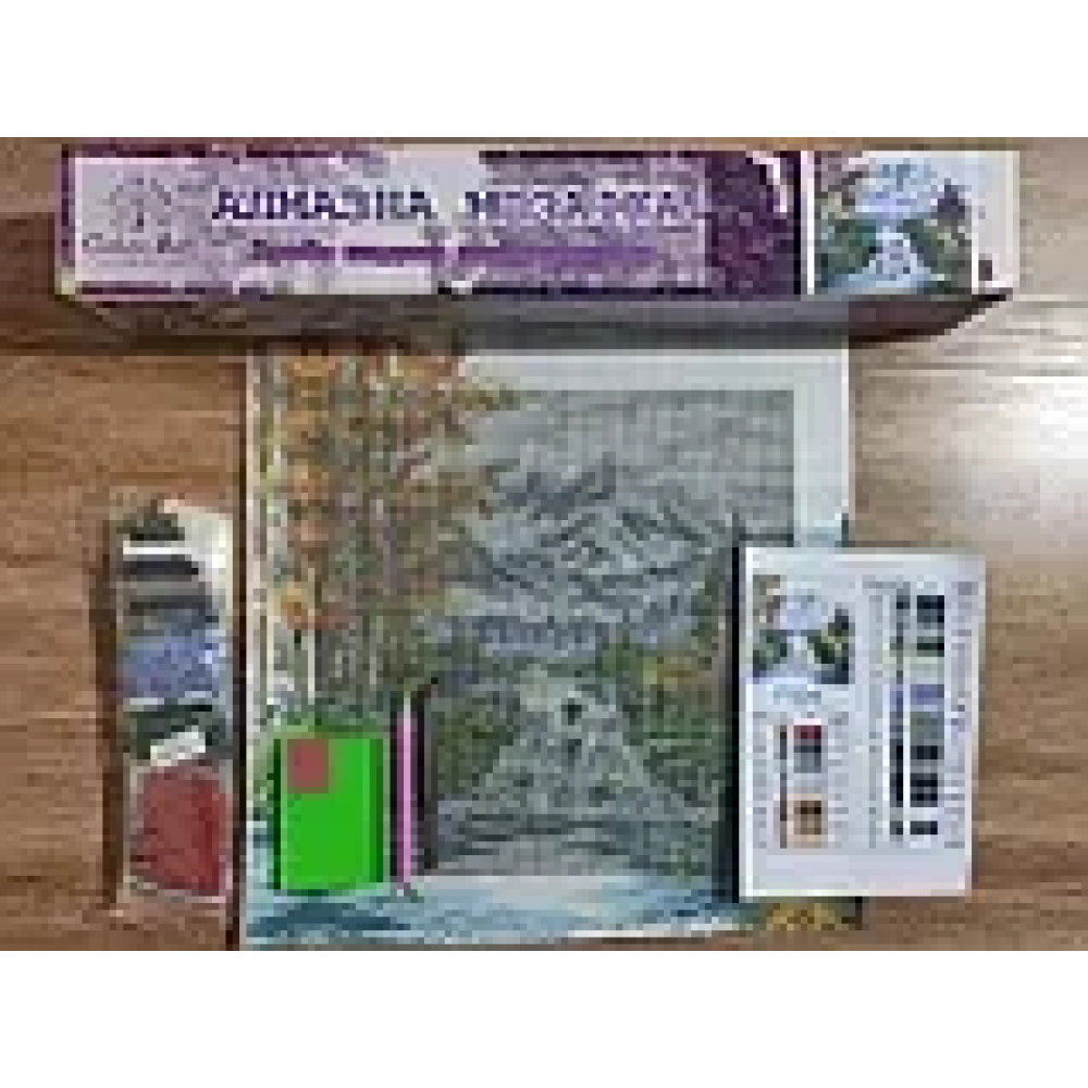 Набір для алмазної мозаїки ColorArt 30х30см Гірська річка (квадратні алмази)
