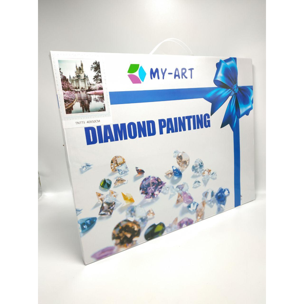 Алмазна мозаїка “У руках захисника“ 40*50 см