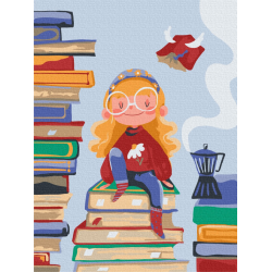 Книжкова фея ©Yana Kozak Книжкова фея ©Yana Kozak