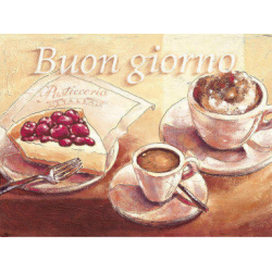 Алмазна мозаїка “Buon giorno!“ 30*40см