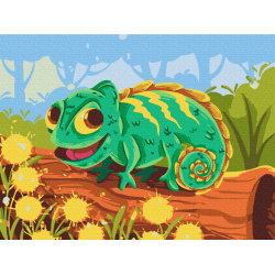 Хамелеончик © Didevych Kateryna Хамелеончик © Didevych Kateryna