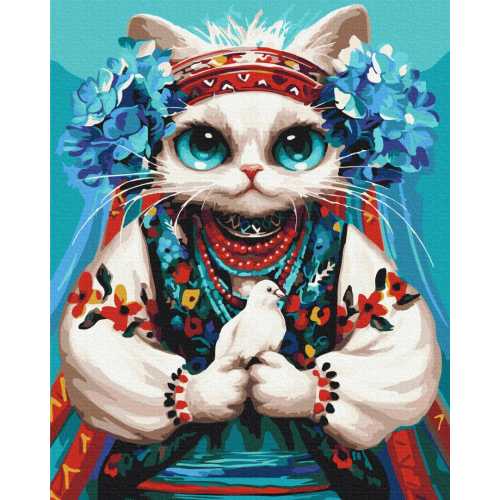 Киця Воля © Маріанна Пащук